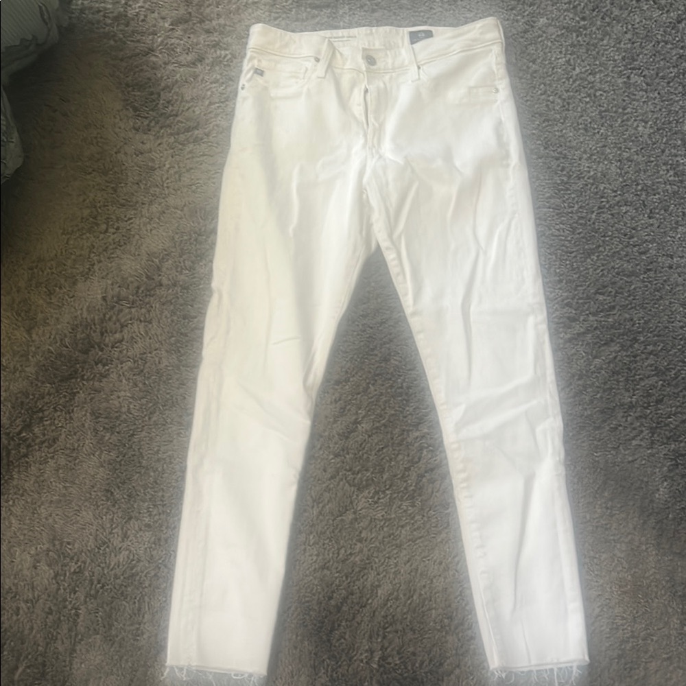 Women ag jeans skinny Farrah ankle